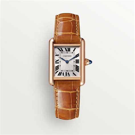 second hand cartier tank watch